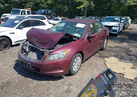2009 Honda Accord 2.4 Lx from USA, damaged, VIN 1HGCP26309A019016